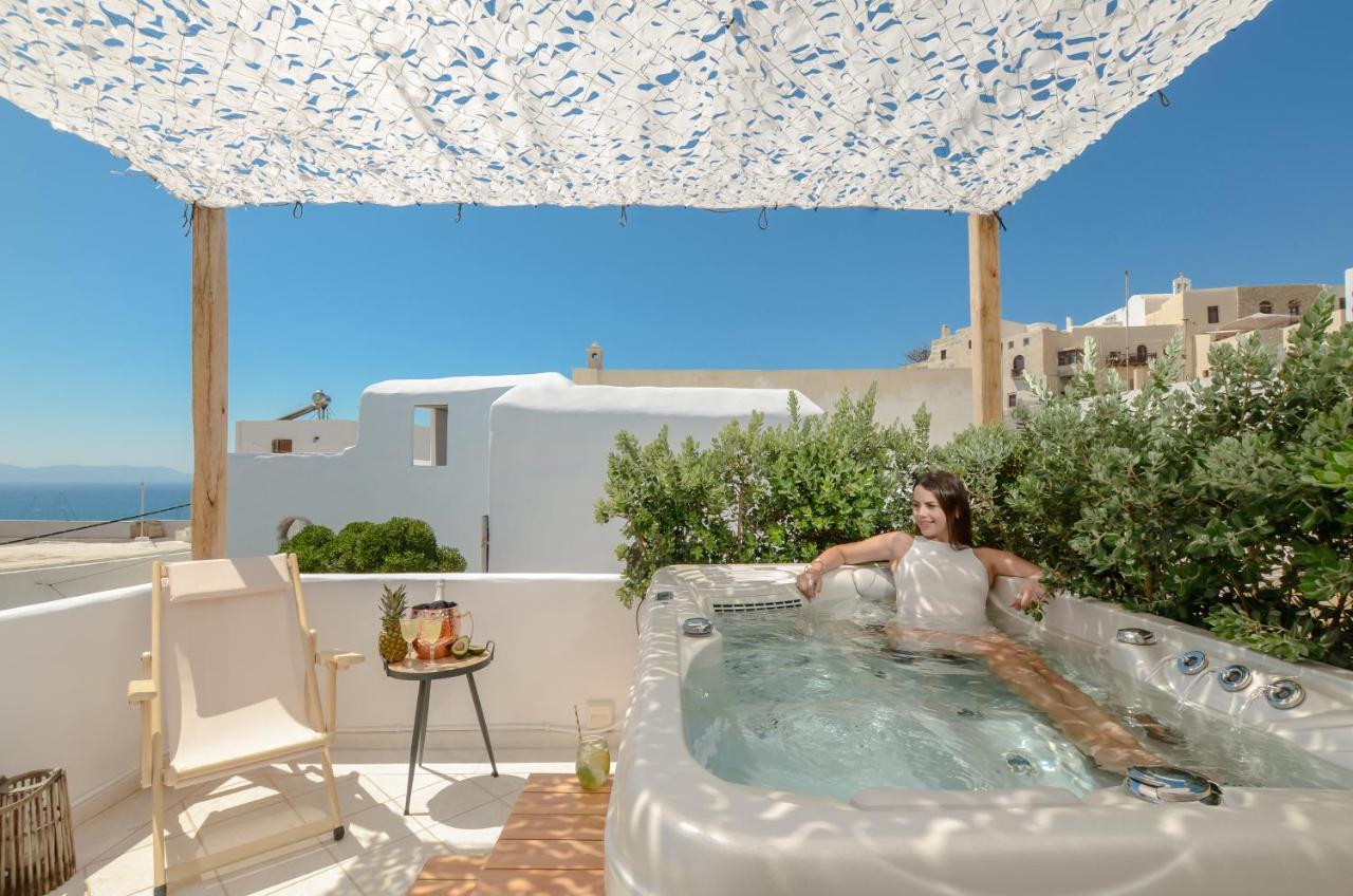 Honey & Cinnamon Luxury Suite Naxos City Exterior foto
