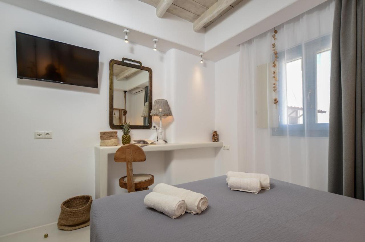 Honey & Cinnamon Luxury Suite Naxos City Exterior foto
