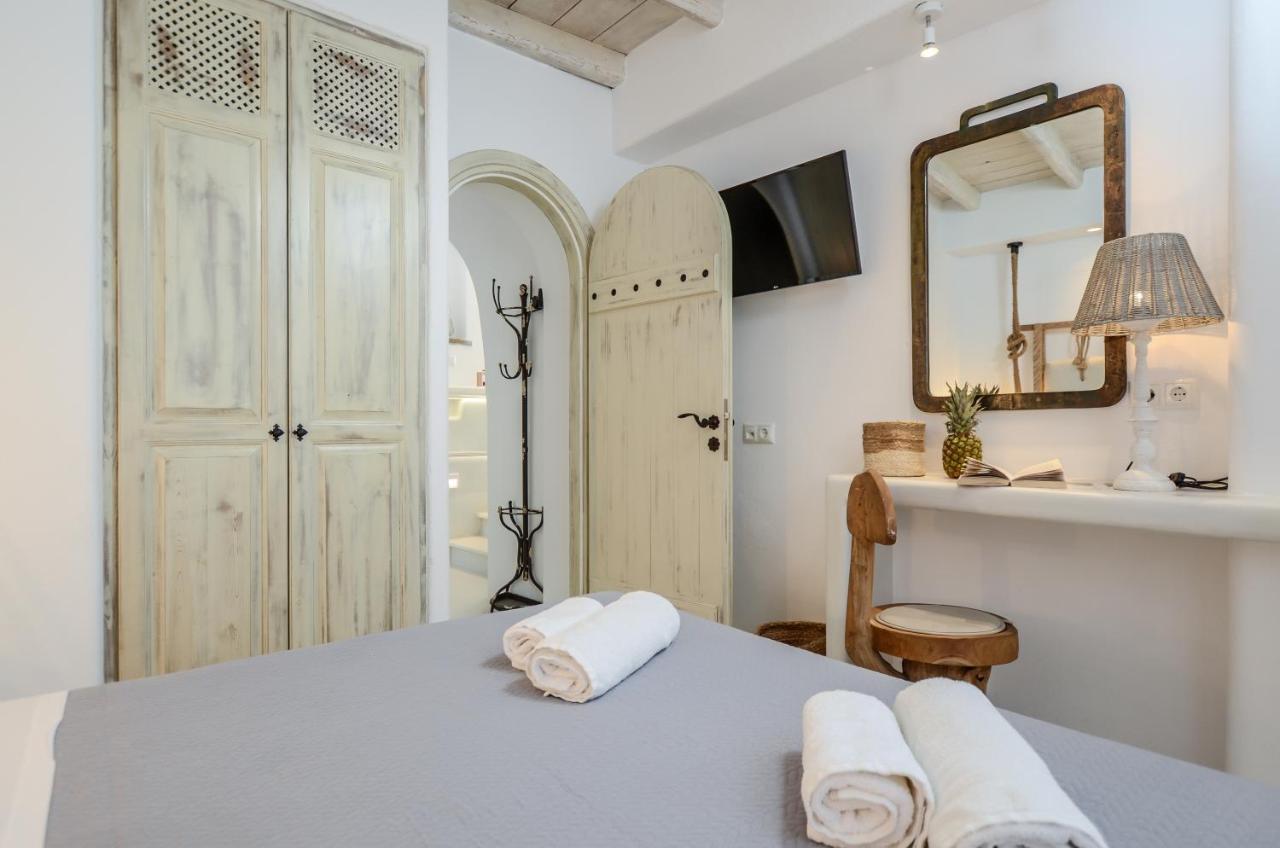 Honey & Cinnamon Luxury Suite Naxos City Exterior foto