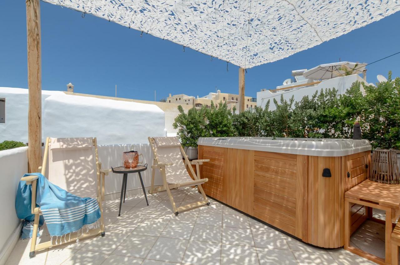 Honey & Cinnamon Luxury Suite Naxos City Exterior foto