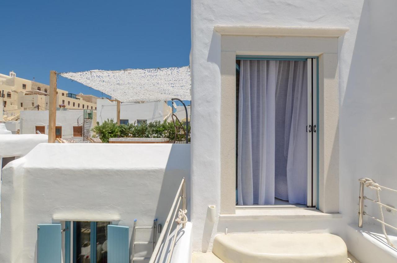 Honey & Cinnamon Luxury Suite Naxos City Exterior foto