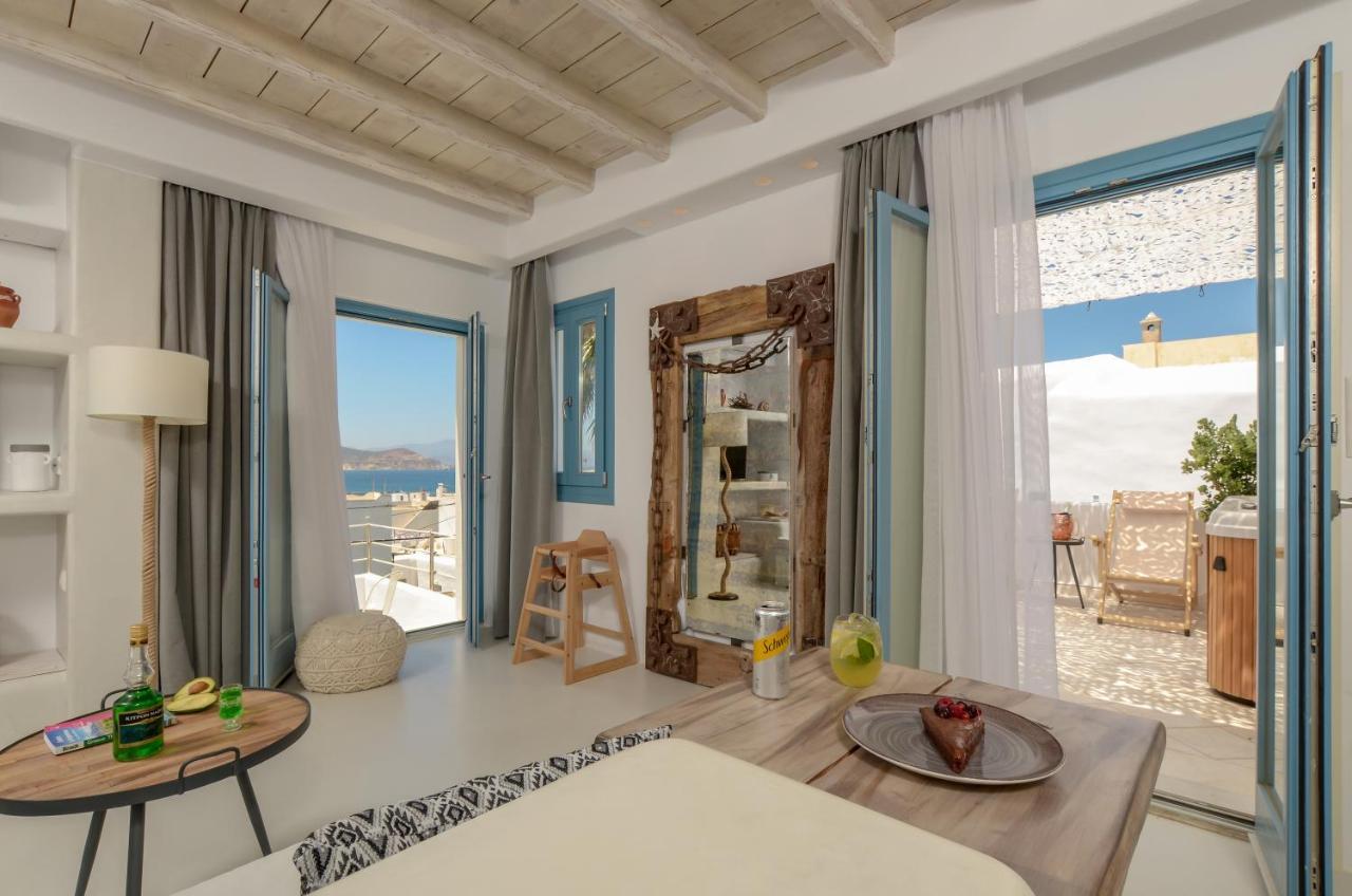 Honey & Cinnamon Luxury Suite Naxos City Exterior foto