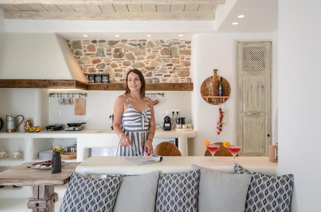 Honey & Cinnamon Luxury Suite Naxos City Exterior foto